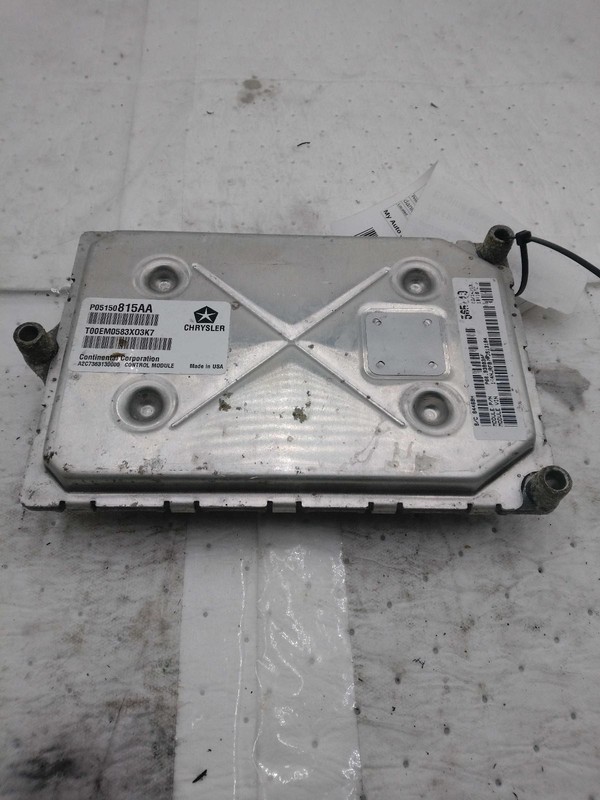 2014 Jeep Patriot Engine Control Module ECM 2.4L OEM 113k Miles Silver