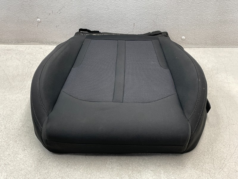 2021-2024 Kia K5 Front Right Passenger Lower Bottom Seat Cushion Black 1652 OEM