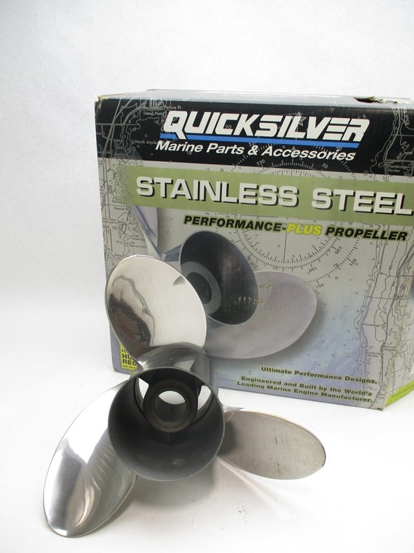 QS5074X Quicksilver Lightspeed Stainless Hub Kit Style Prop 13 3/4" X 23P RH