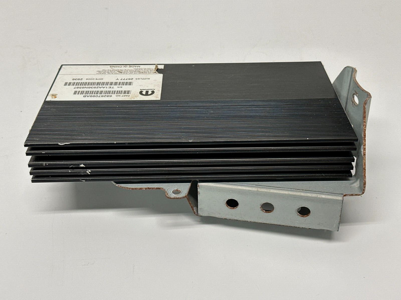 ✅ Audio Stereo Radio Speaker Amplifier Ram 1500-3500 2013-2022 Cl OEM 68267099AB