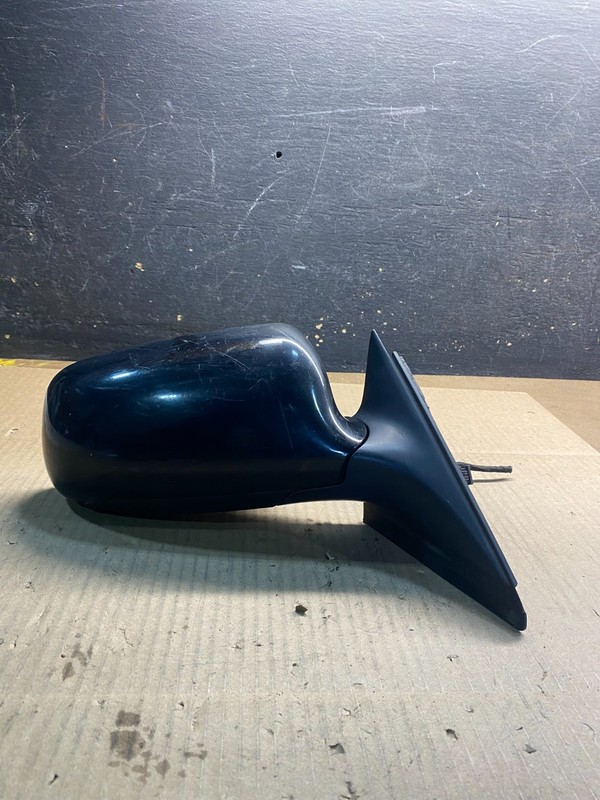 1999 to 2002 Audi A4 Right Passenger RH View Power Door Mirror OEM Z5185 DG