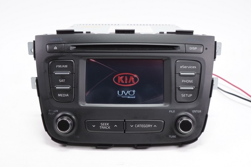 KIA SORENTO Radio CD TunerReceiver Head Unit OEM 2014 2015