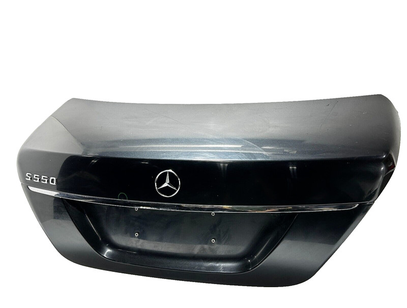 2007-2013 MERCEDES S550 W221 REAR TRUNK DECK LID COVER SHELL PANEL OEM 183