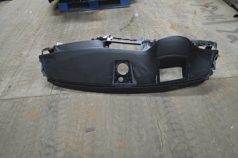 2011-2015 BMW ALPINA B7L F02 DASH DASHBOARD INSTRUMENT PANEL BLACK COVER OEM