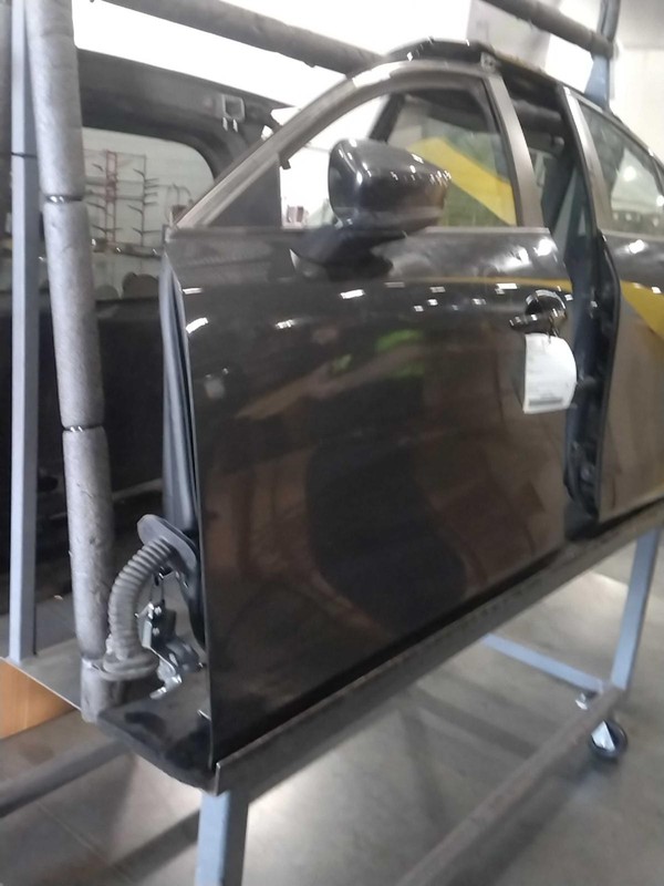 2022 Mazda 3 Left Front Door Grey OEM Used Body Line Ding 684422 88K Miles