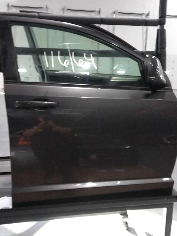 2016 Dodge Journey Right Front Door Brown OEM Used 292678 102K Miles