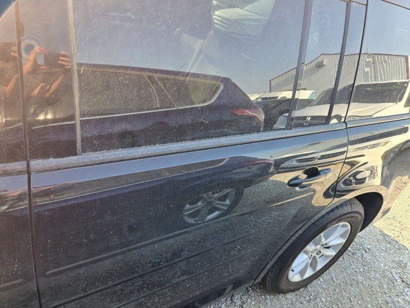 Driver Rear Side Door Privacy Tint Glass Fits 09-19 FLEX 3536951
