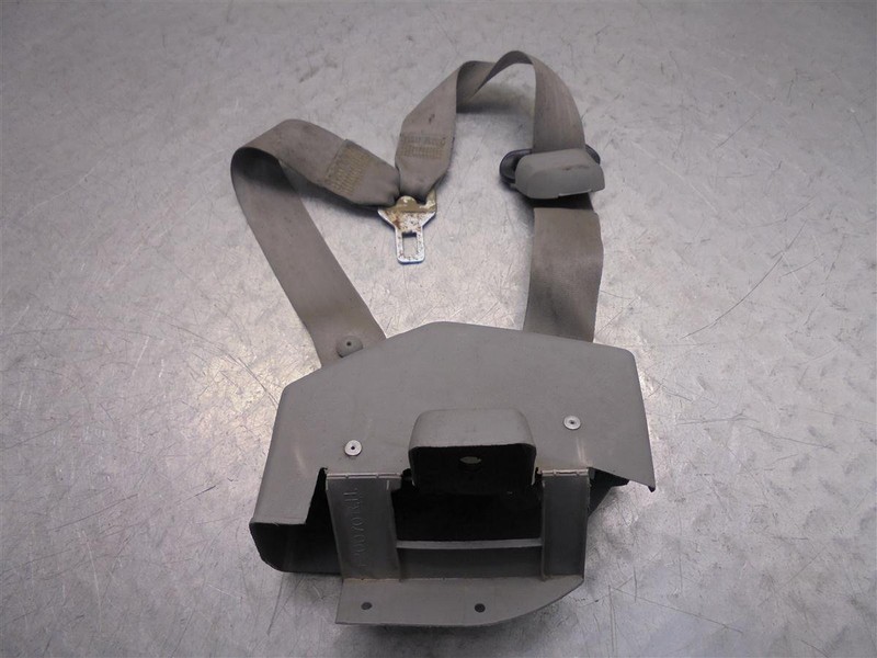 1997 YUKON FRONT PASSENGER RIGHT SEAT BELT RETRACTOR GRAY OEM