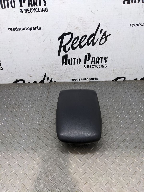 Console Front Console Lid Black Leather Armrest OEM 17 SENTRA 1170367