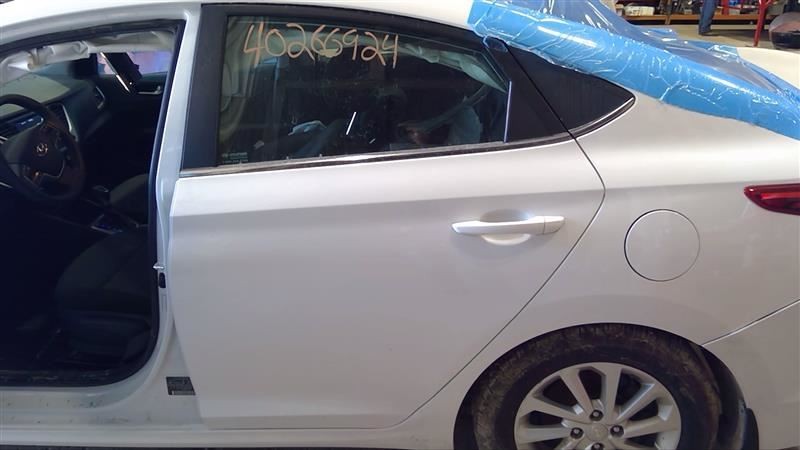 Driver Rear Side Door Sedan Power Window Fits 18-20 ACCENT 3226643