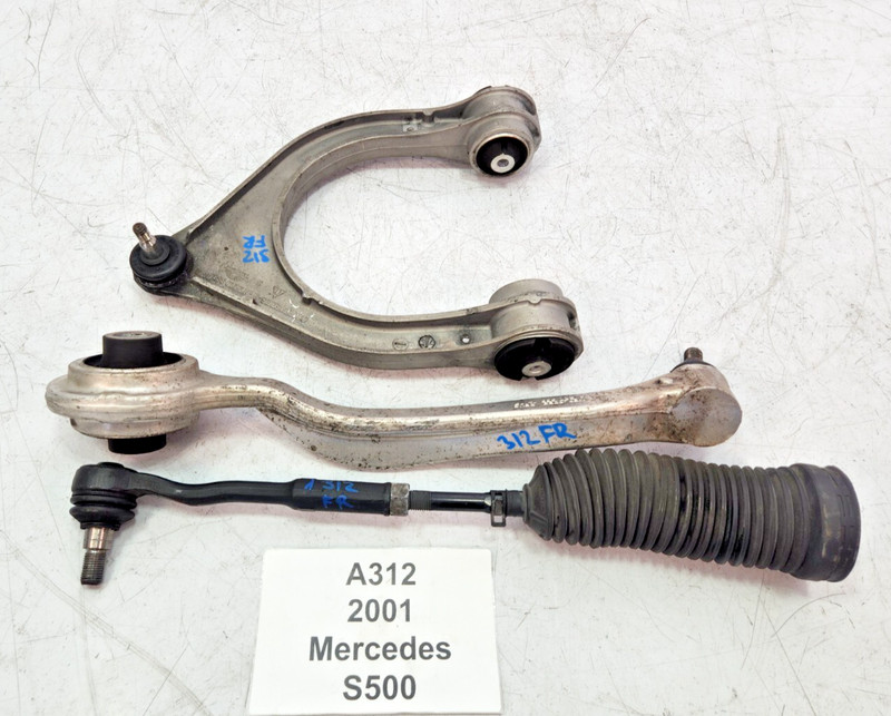 ✅ 00-06 OEM Mercedes W220 S500 Front Right Passenger Suspension Control Arm SET