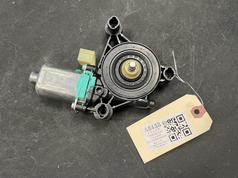 Front Right Door Window Regulator Motor 2019 Audi S5 Coupe 8W0959802 2018 - 2023