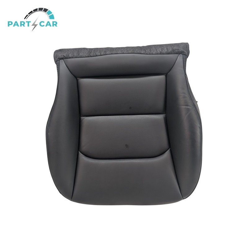 17-23 Tesla M3/MY Front LH 1 Row Lower Cushion Seat Black HEAVY CONTAMINATION