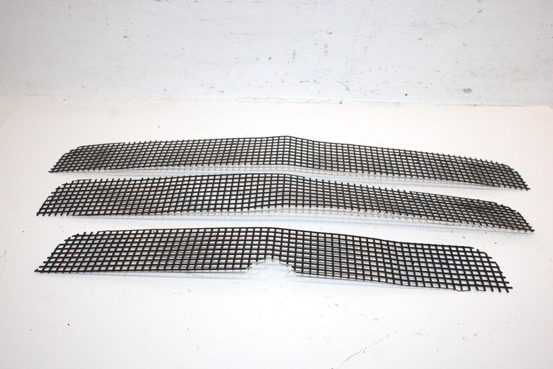 1994 Polaris 440 L/c Oem Hood Screen Set 5222908-067 5241350-067 SP74