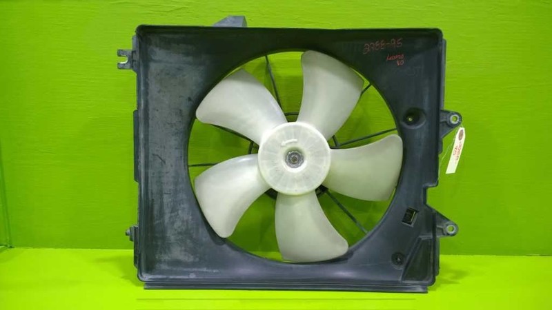 05 06 07 08 09 10 HONDA ODYSSEY 3.5L AT RADIATOR COOLING FAN ASSEMBLY 2288-95