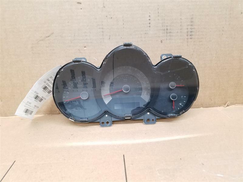 Speedometer Cluster MPH With Fog Lamps Fits 10-11 SOUL 250572