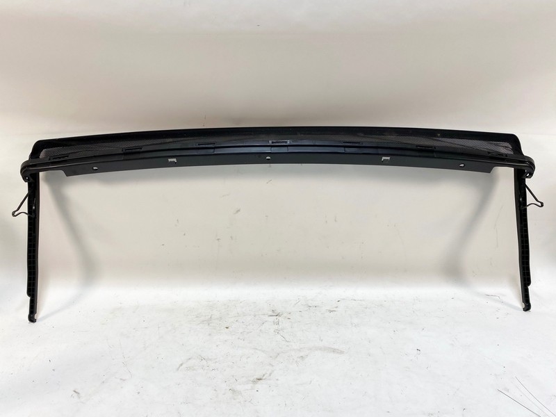 17-23 JAGUAR F-PACE FRONT UPPER PANORAMIC SUNROOF WIND AIR DEFLECTOR OEM