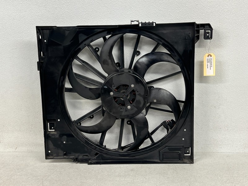 ⭐2010-2015 JAGUAR XK ENGINE MOTOR RADIATOR COOLING FAN ASSEMBLY OEM LOT2662