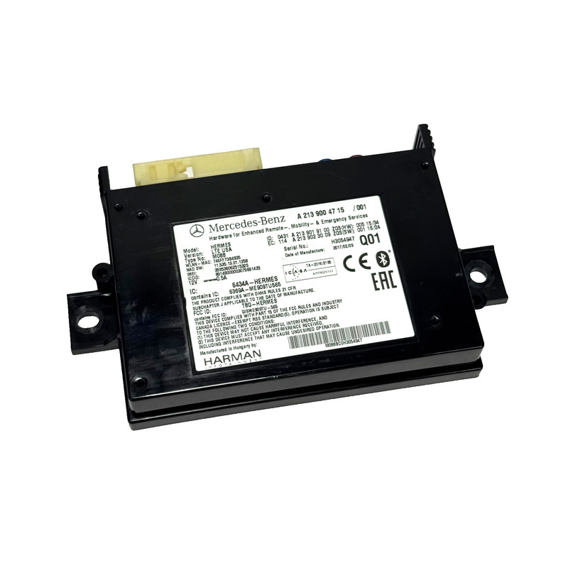 📌 2016-2019 MERCEDES SLC 300 COMMUNICATION CONTROL MODULE BOX A2139004715 OEM