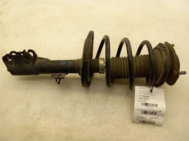 07-09 TOYOTA CAMRY LE 3.5L AT DRIVER SIDE FRONT STRUT ASSEMBLY