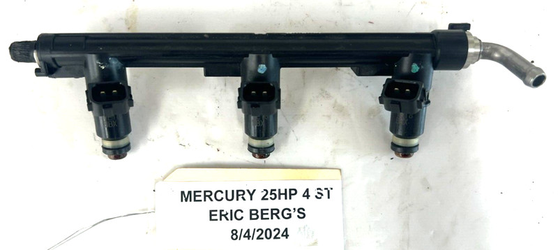 Mercury Outboard Fuel Rail Assembly 25-30HP EFI 898101T75 FRESHWATER