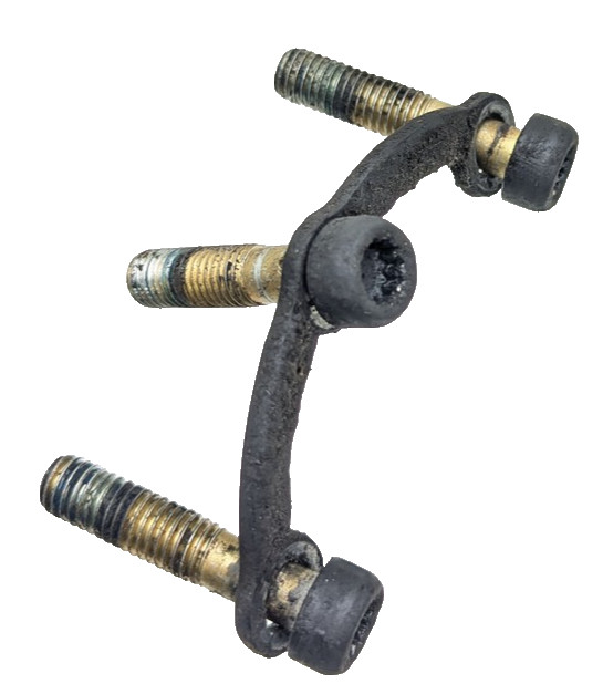 1998-2003 Mercedes SLK320 Rear Cv Axle Bolts And Flange OEM