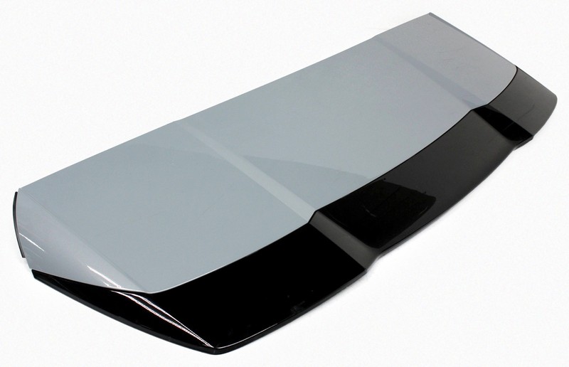 OEM Rear Spoiler For 2025 BMW X3 Brooklyn Gray (C4P) 51-62-5-A7B-129, Scratches