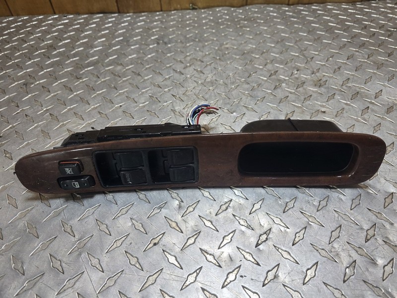 2000-2004 Toyota Avalon Left Front Driver Master Window Switch Oem WoodGrain