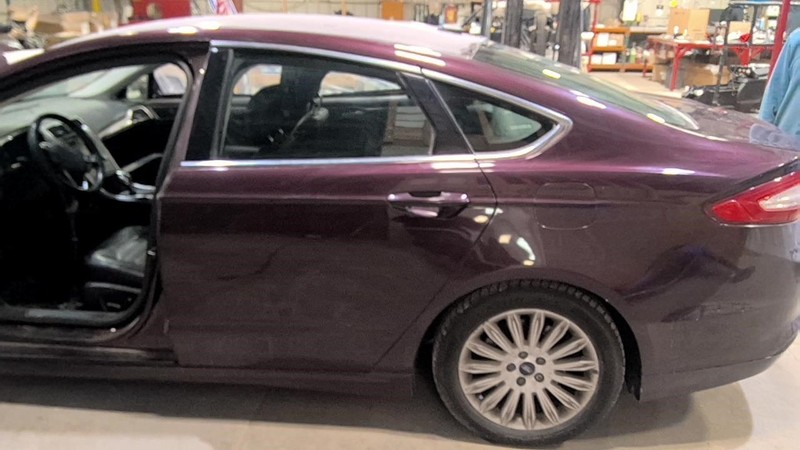 Driver Left Rear Side Door Fits 13-16 FUSION 3649339