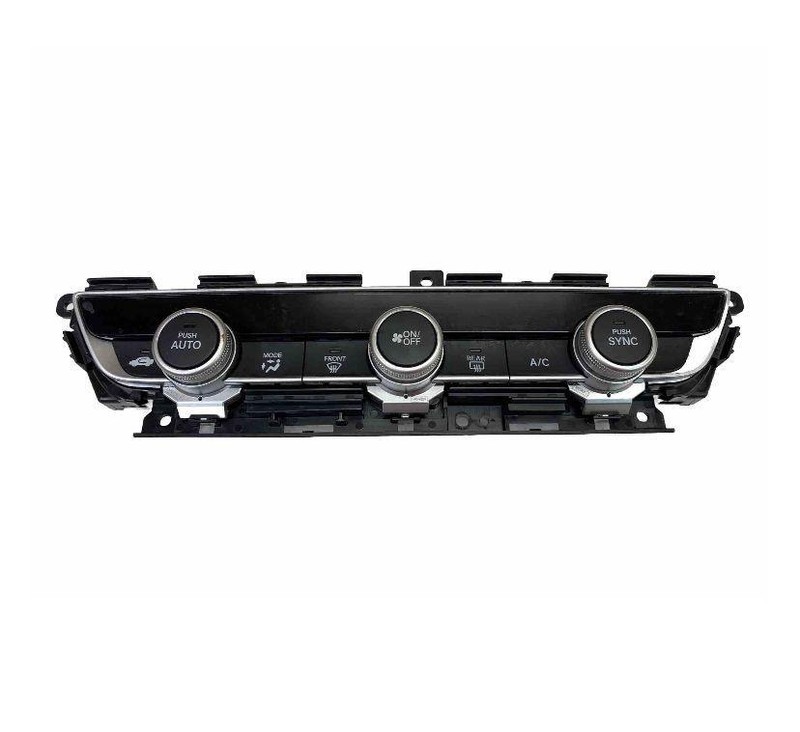Honda Accord climate control 2018 2020 hvac ac heater panel OEM LX 79610TVAA01