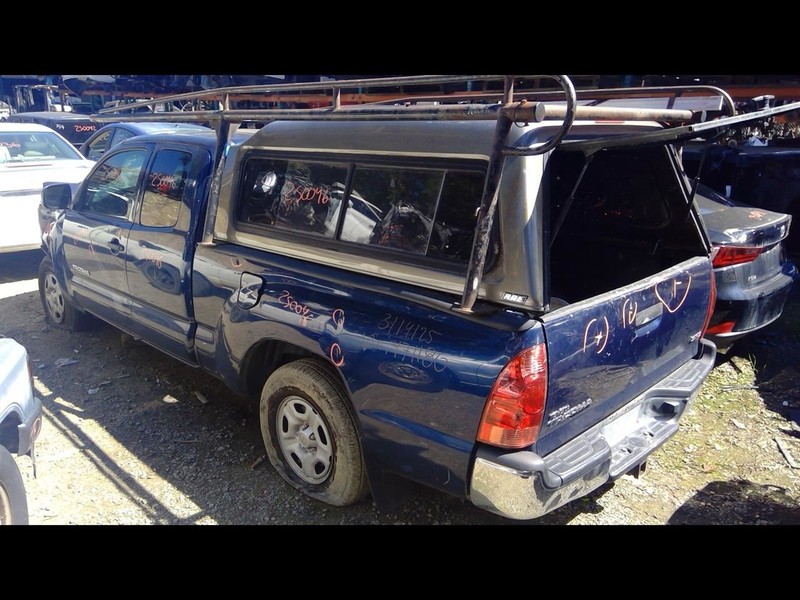 05-15 TOYOTA TACOMA REAR AXLE 3.58 RATIO 2WD