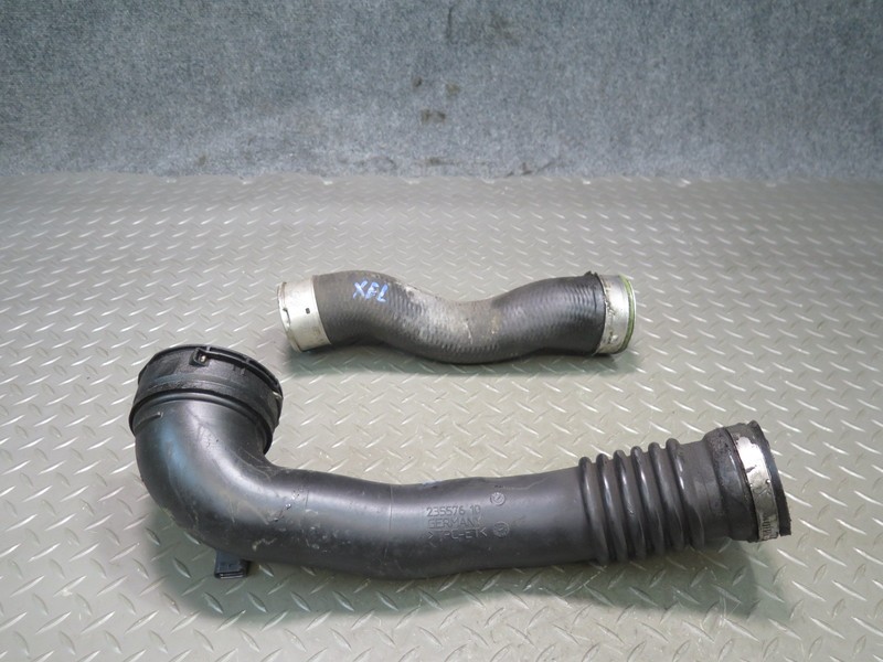 2014-2018 BMW F15 X5 N55 ENGINE TURBOCHARGER AIR INTAKE HOSE PIPE LINE SET