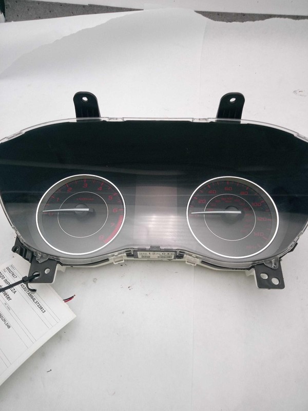 2020 Subaru Impreza Speedometer Gauge OEM Silver 81K Miles NJ25-27617-703416