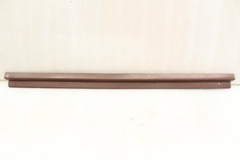 1982 1983 1984 1985 1986 TOYOTA SUPRA RIGHT PASSENGER DOOR SILL TRIM TERRA COTTA