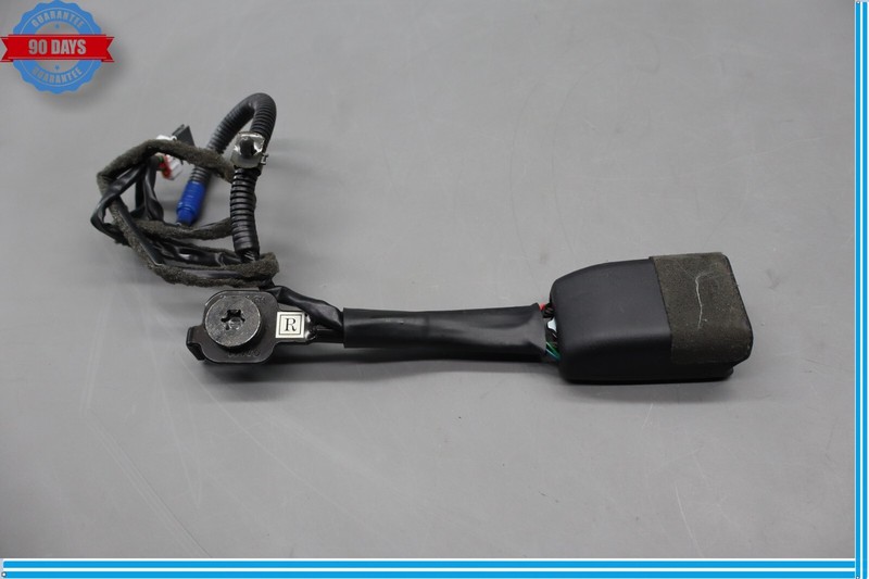 15-18 Hyundai Genesis Rear Right Passenger Side Seat Belt Seatbelt Buckle Oem