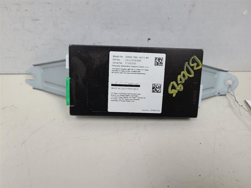 Audio Equipment Radio Satellite Radio Xm ID 39800TBAA22 Fits 16-19 CIVIC 567933