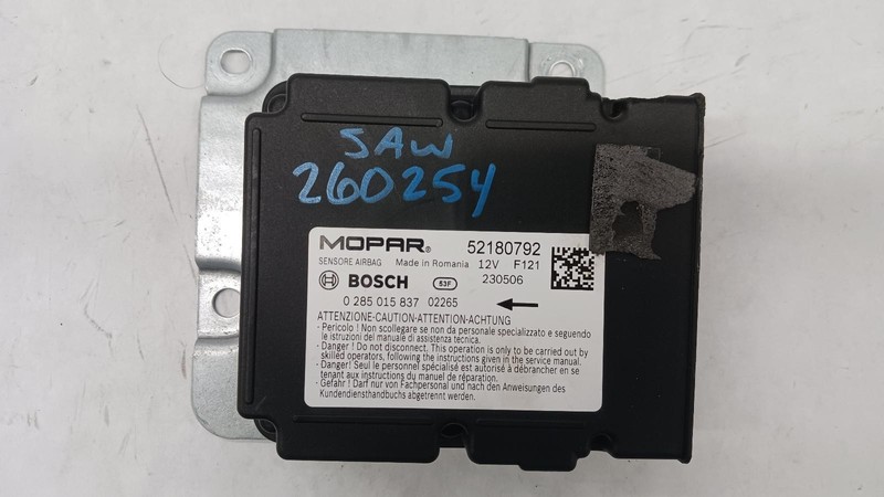 21-'23 JEEP RENEGADE Air Bag control module OEM 1 Year Warranty!