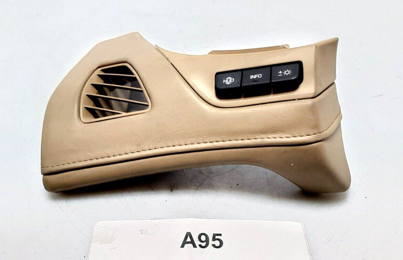 ✅ 18-20 OEM Cadillac Escalade Front Left Driver Dash Panel Upper Trim Vent Beige