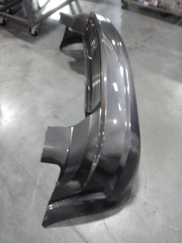 2016 Dodge Journey Grey Rear Bumper Assembly OEM Used with Scratches