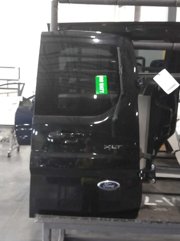 2016 Ford Transit Connect Right Rear Cargo Door Black 559956 Used 125K Miles