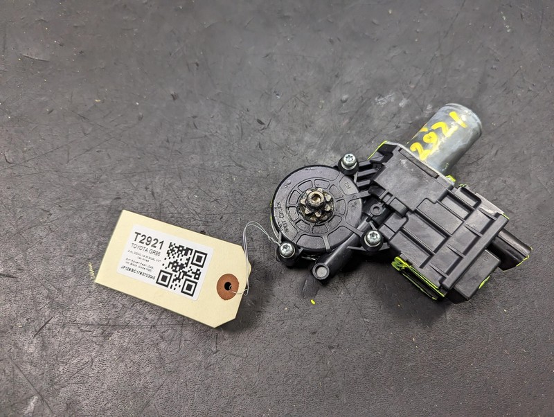 Front Right Door Window Regulator Motor 2022 Toyota GR86 2023