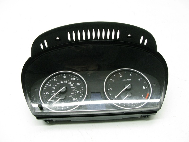 07-11 BMW X5 N62 4.8L 4.4L SPEEDOMETER INSTRUMENT CLUSTER SPEEDO GAUGE 120920