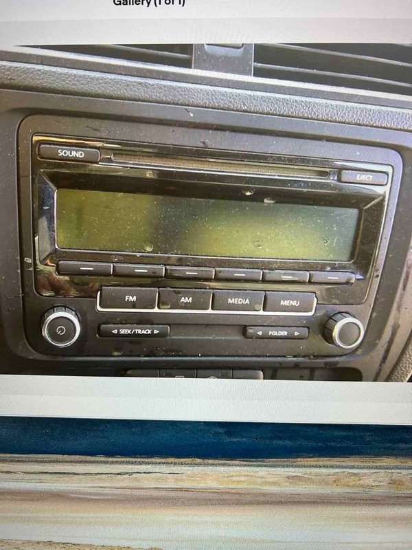 Audio & Visual Equip.(radio) JETTA 13