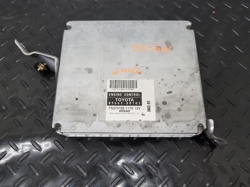 04 Toyota Sienna 3.3L AWD ECU ECM Electronic Control Module Unit OEM 89661-08103