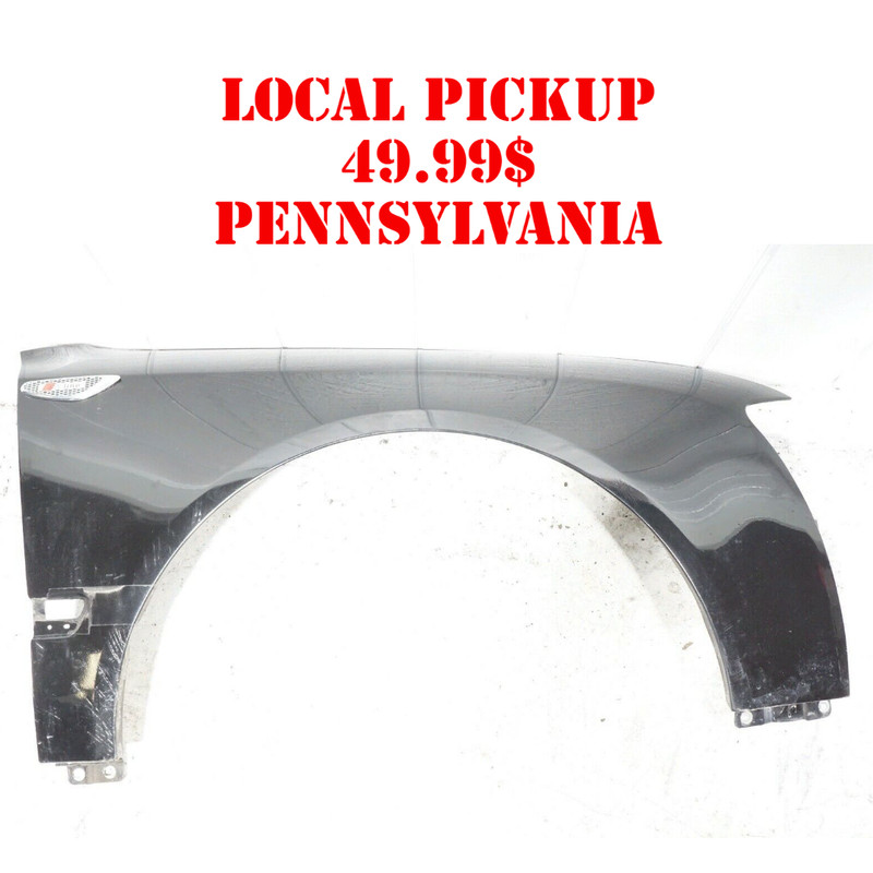 04 05 06 07 AUDI A8L D3 4.2L FENDER FRONT RIGHT PASSENGER SIDE OEM