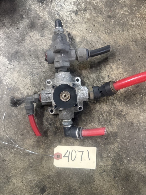 Bendix Air Brake Relay Valve T-290182-D 280809