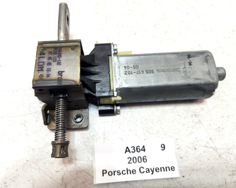 ✅03-10 OEM Porsche Cayenne 955 957 Front Left Driver Power Seat Adjustment Motor