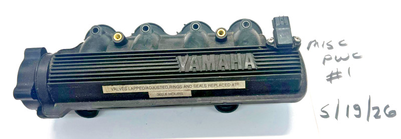 Yamaha VX 110 2006 Throttle Body Intake Tube 6D3-13750-00-00 FRESHWATER!