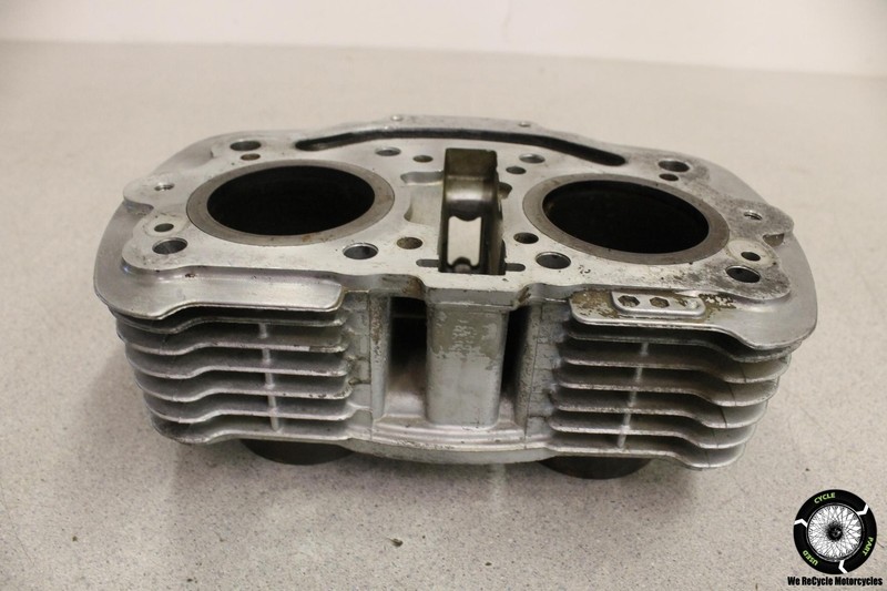 1977 Kawasaki KZ400 ENGINE MOTOR CYLINDERS BLOCK JUG *NEEDS WORK* KZ 400 77