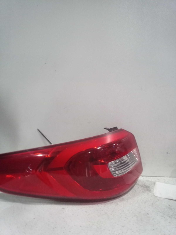 2016 Hyundai Sonata Left Tail Light Assembly White OEM 83819 90K Miles